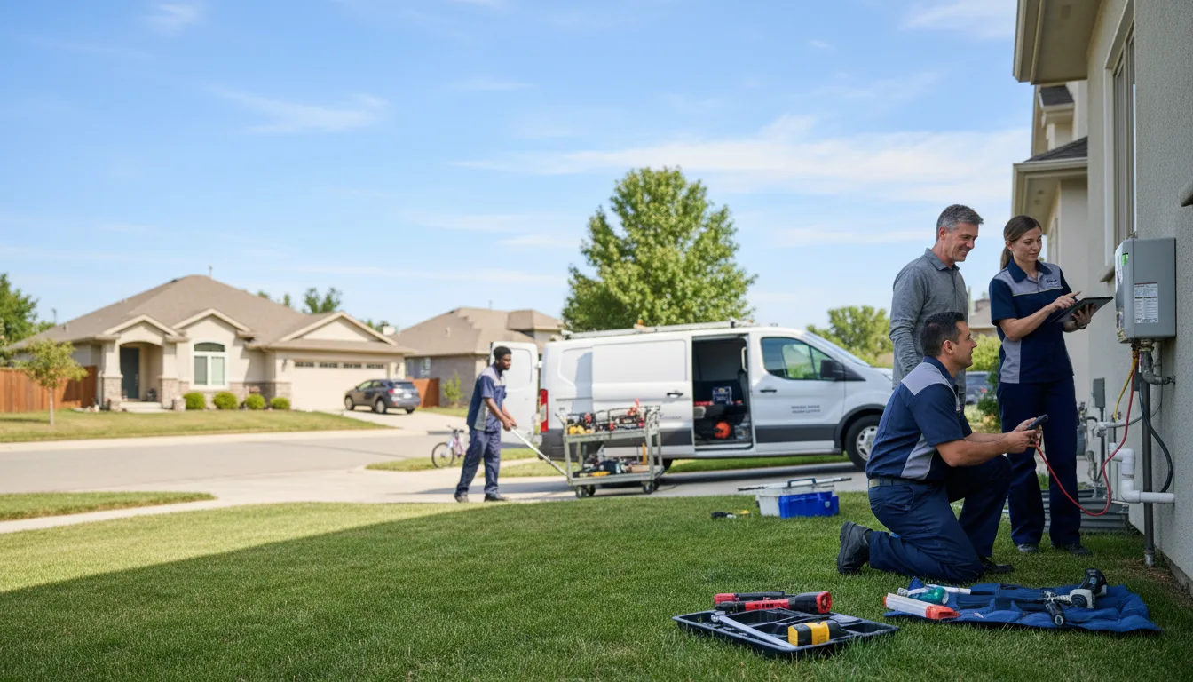 Tankless water heater service in East Longmeadow, MA